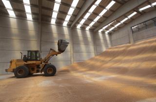 When does grain storage qualify for tax relief?