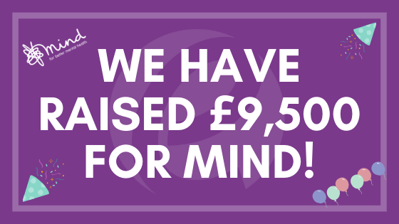 Ellacotts raise a massive £9,500 for mental health charity Mind