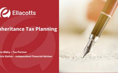 Inheritance Tax planning Webinar