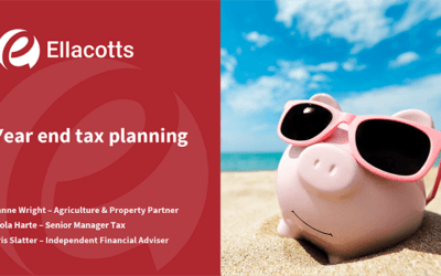 Pre year end tax planning 2023 Webinar