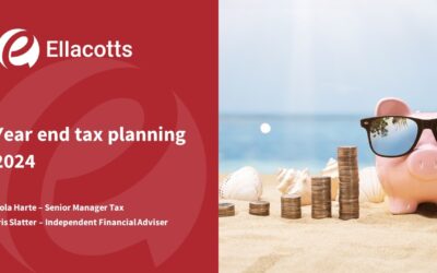 Year-end tax planning 2024