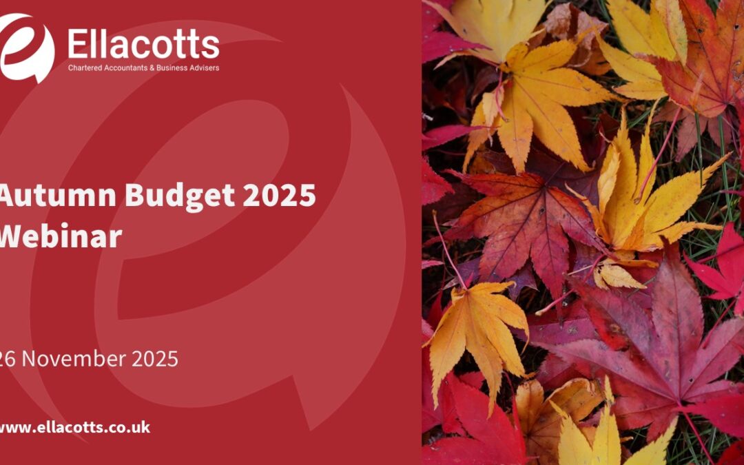 Autumn Budget 2025 Webinar