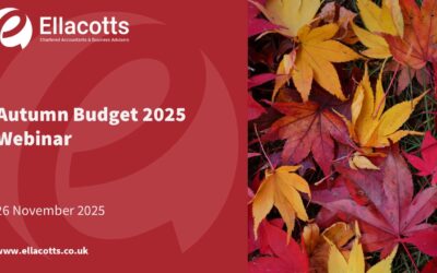 Autumn Budget 2025 Webinar